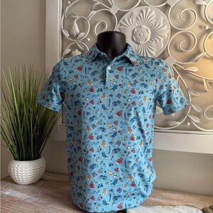 Southern Tide Day at Beach Performance Polo (Big Boys 12/14)